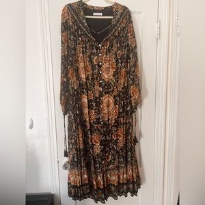 Spell Gypsy Collective Mystic Gown XXL